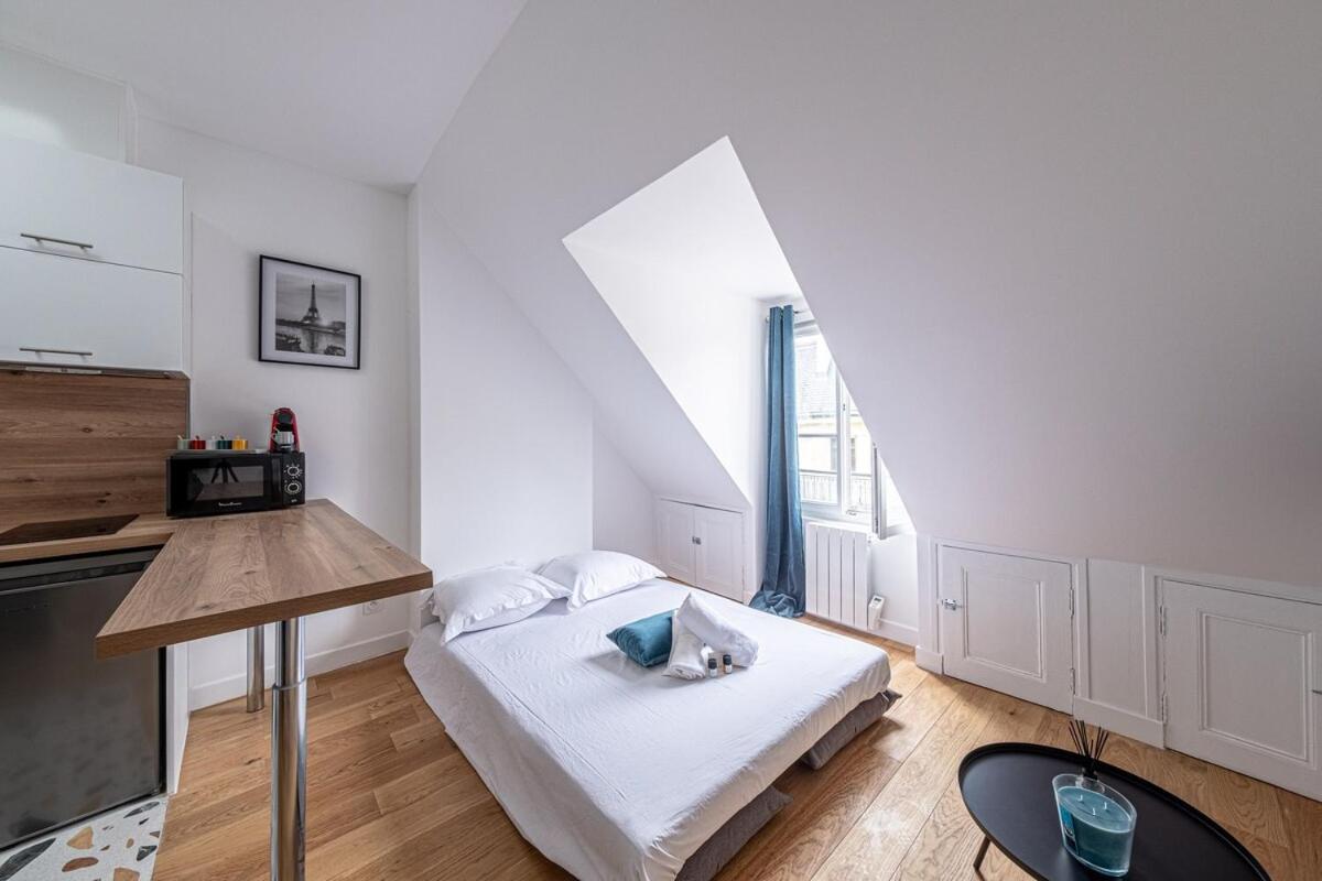 Apartment Studio Arc De Triomphe Champs Elysees *